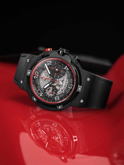 hublot ferrari stand|hublot and ferrari collaboration.